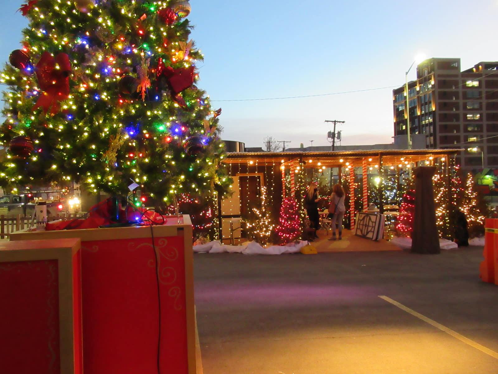 Winter Wonderland In KC lot